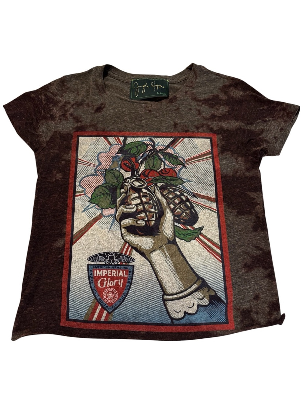 Rare Graphic Tee by Jungle Hippie